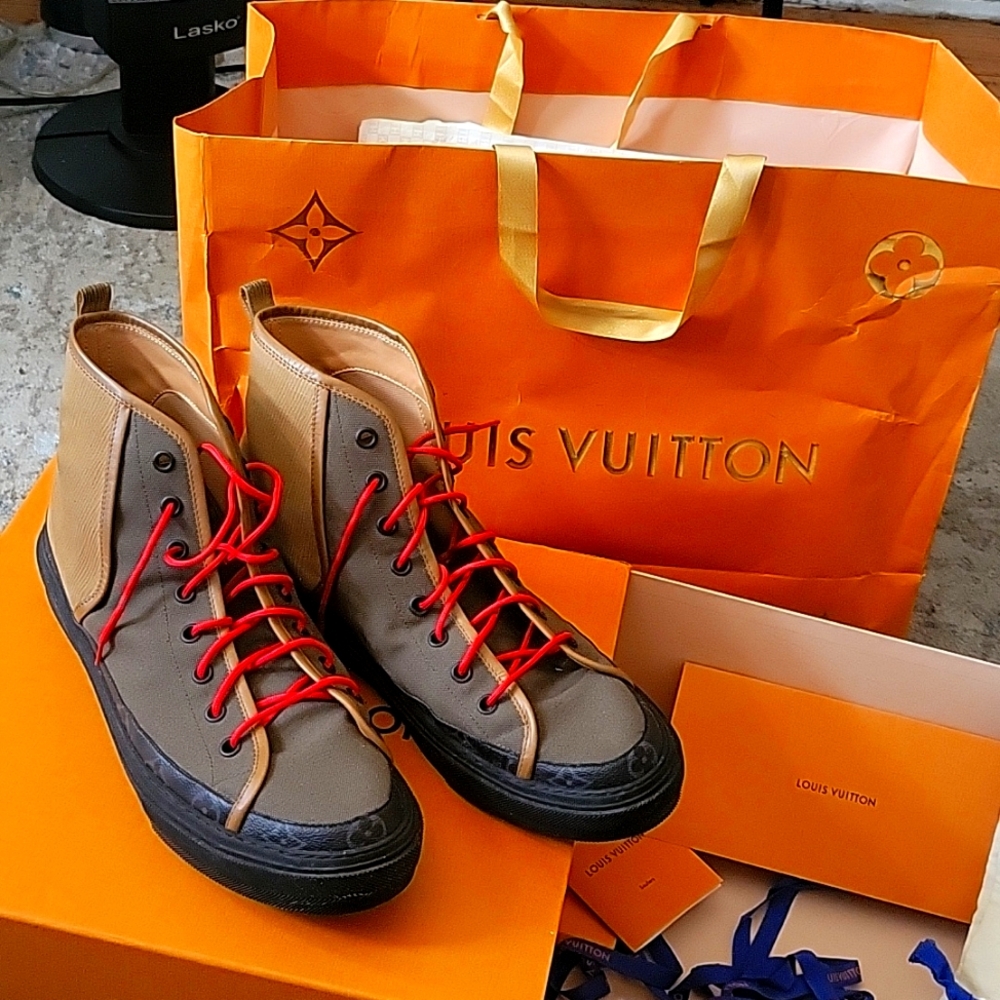 Louis Vuitton sneakers/boots
